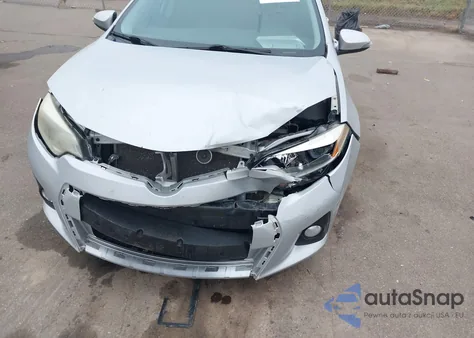 2014 Toyota Corolla S Plus z USA, uszkodzony, nr VIN 5YFBURHE3EP149503